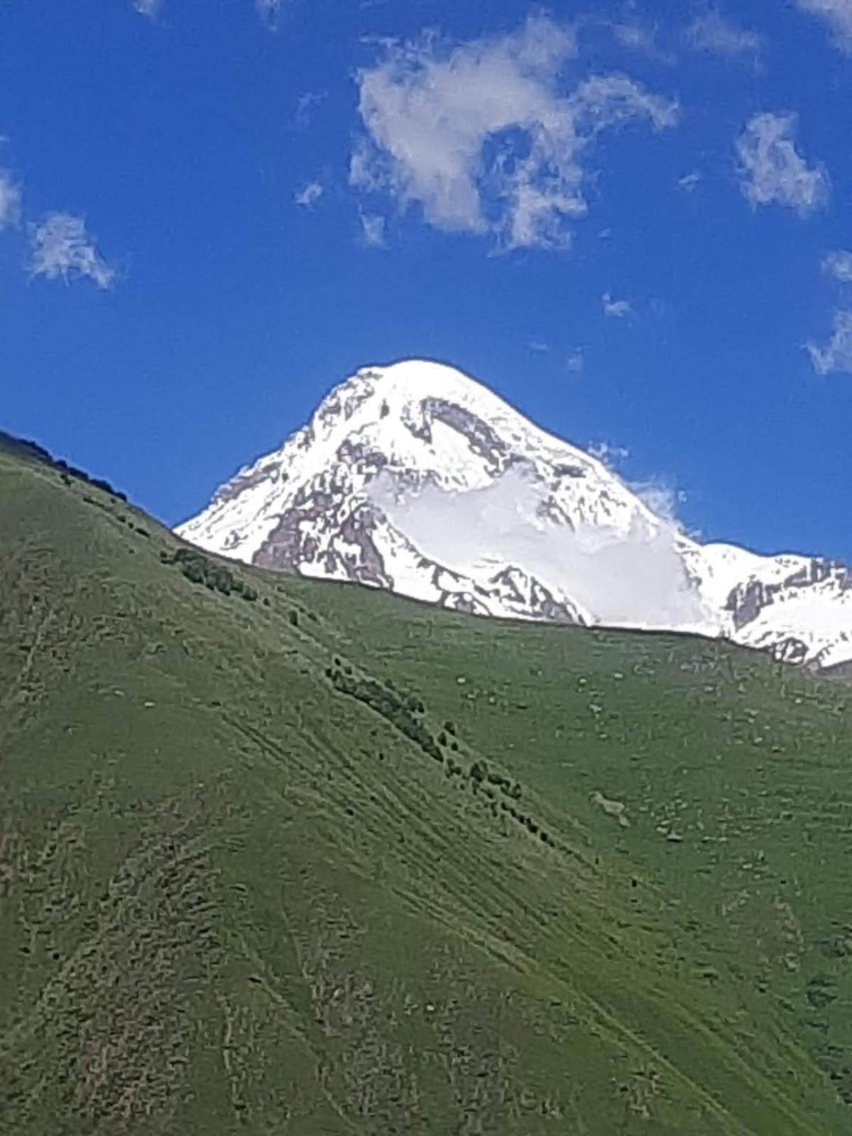 Cliffside Cottage Kazbegi エクステリア 写真